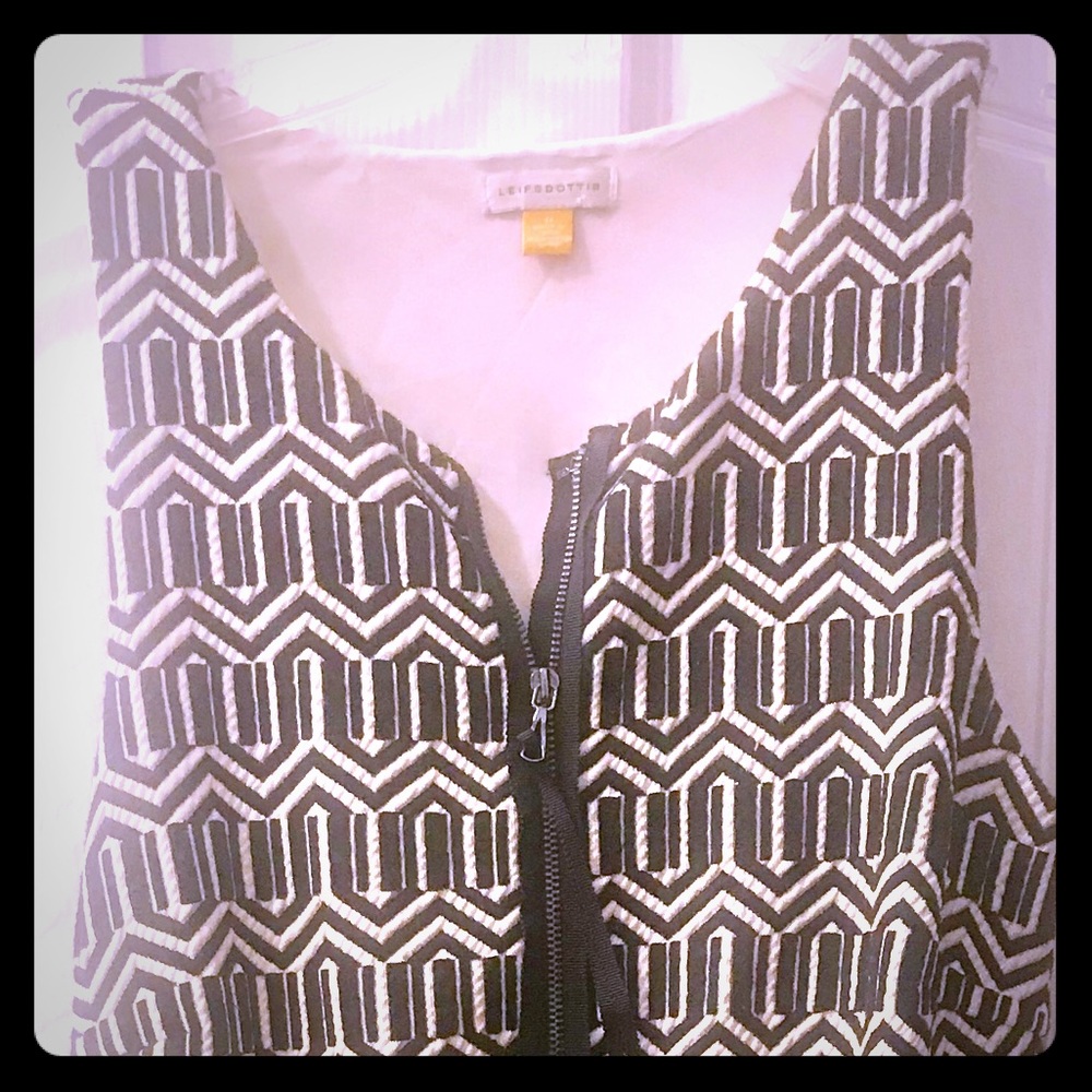 Leifsdottir Tonelle dress, sz 0 via Anthropologie